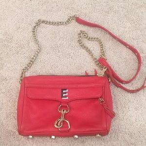 Rebecca Minkoff MAC Crossbody Bag- red